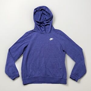 Nike Hoodie Womens‎ Small Purple Long Sleeve Pullover Lightweight Performance